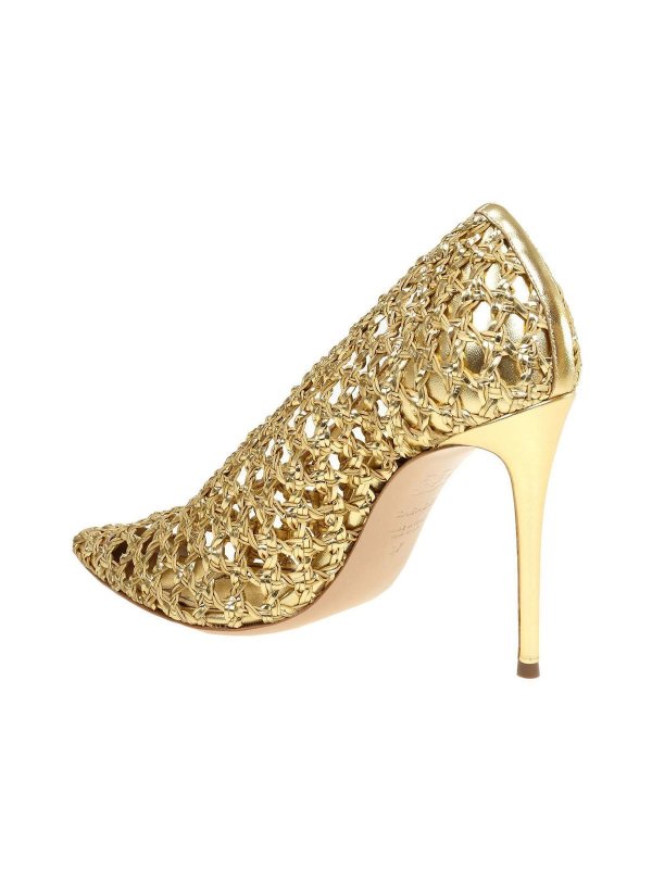 iKRIX Casadei: Pumps - Pumps - Gold