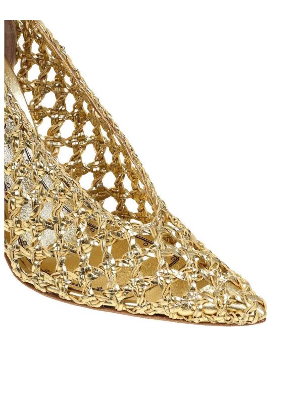 Pumps - Gold shop online: Casadei