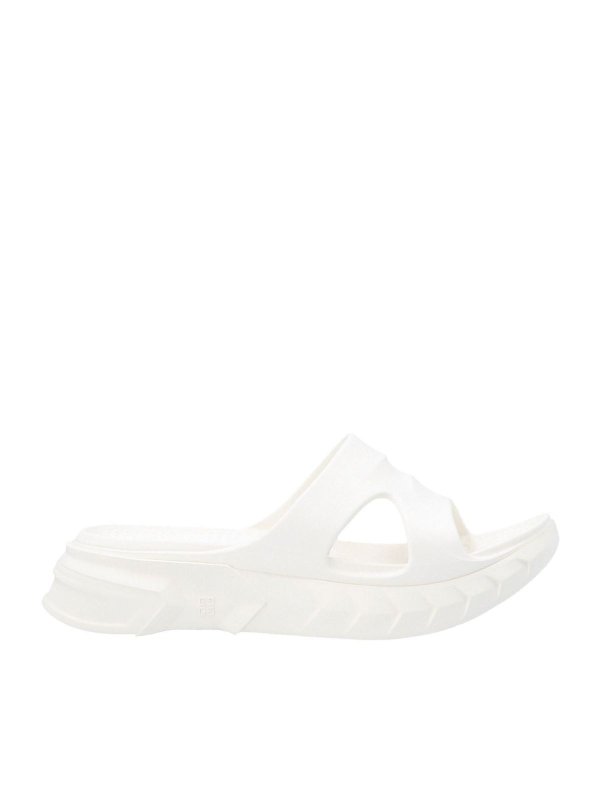 GIVENCHY: Chanclas de playa - Chanclas - Marshmallow
