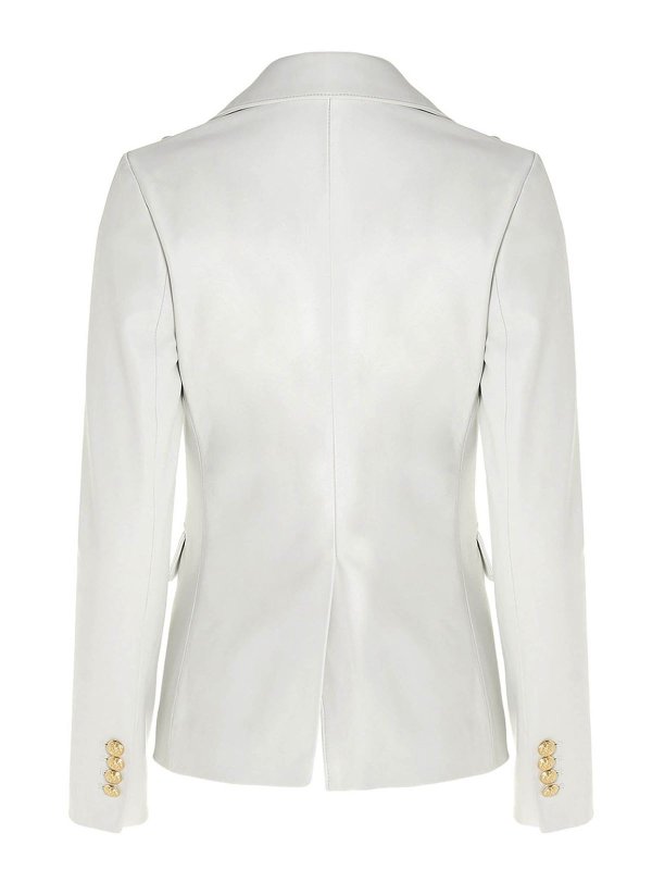 TAGLIATORE: Lederjacken online - Lederjacke - Weiß