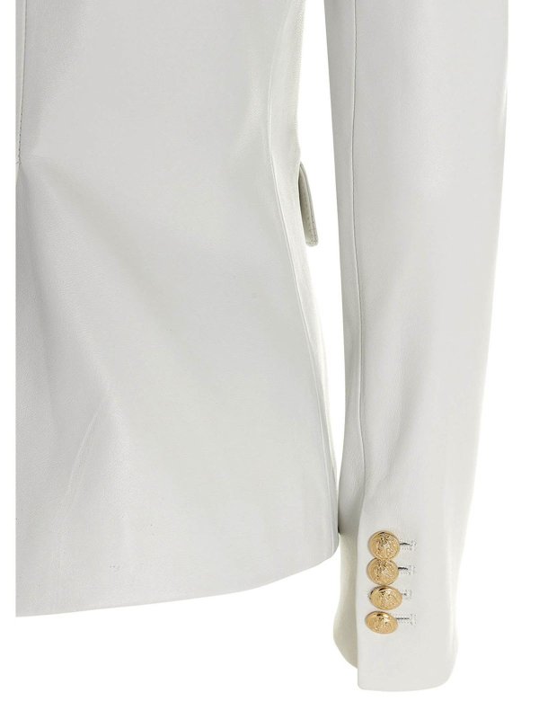 Lederjacke - Weiß shop online: TAGLIATORE