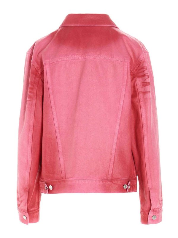 GIVENCHY: Jeansjacken online - Jeansjacke - Rosa