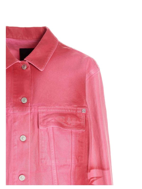 iKRIX GIVENCHY: Jeansjacken - Jeansjacke - Rosa