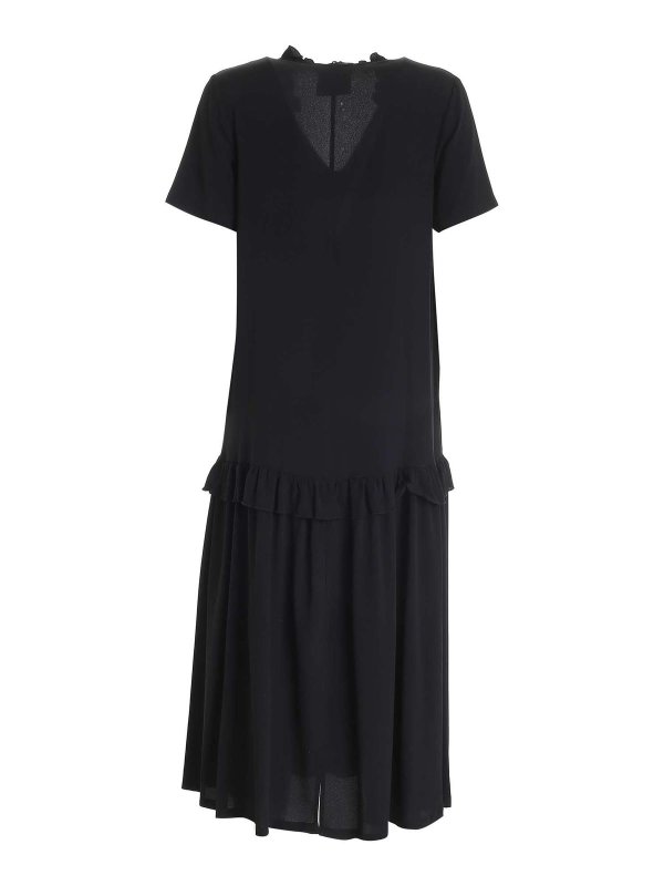 Semicouture: ニーレングスドレス online - 膝丈ドレス - Axelle