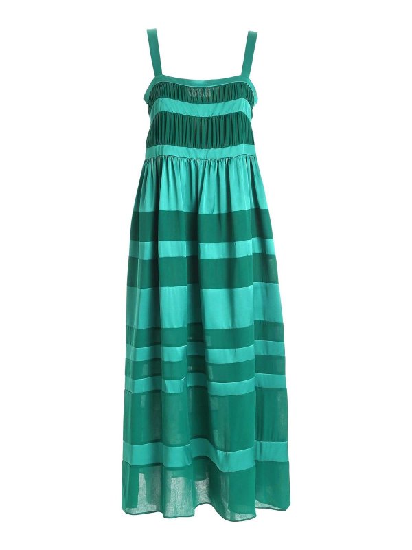 Semicouture: ニーレングスドレス - 膝丈ドレス - Friisen