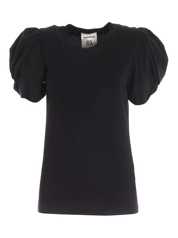 Semicouture: Tシャツ - Tシャツ - Adele