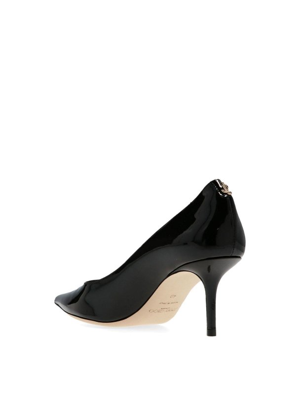 JIMMY CHOO: scarpe décolleté online - Décolleté Love 65 nere