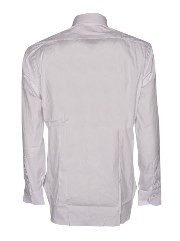 BARBA: camicie online - Camicia manica lunga bianca