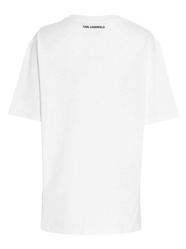 KARL LAGERFELD: Tシャツ online - Tシャツ - 白
