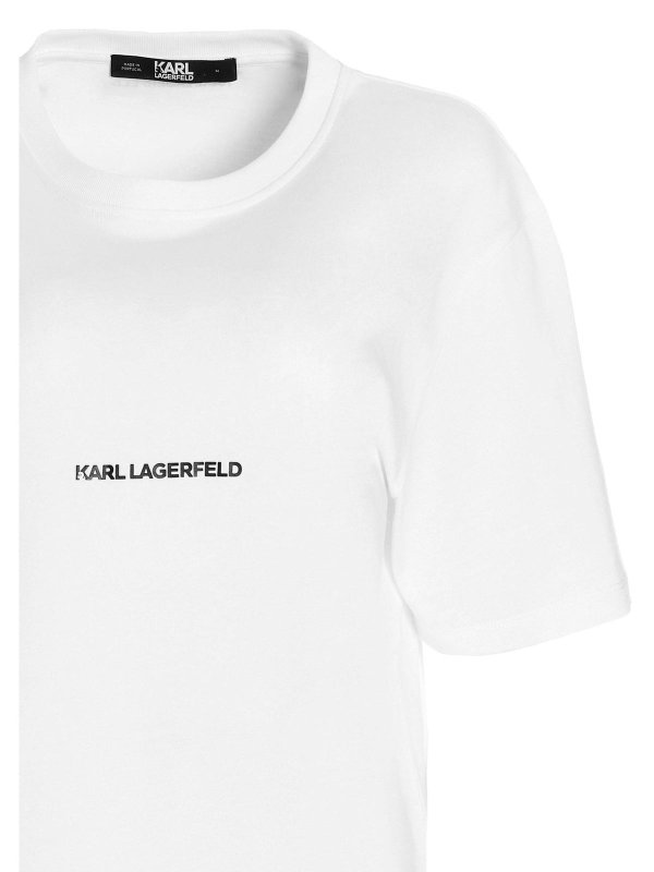 iKRIX KARL LAGERFELD: Tシャツ - Tシャツ - 白