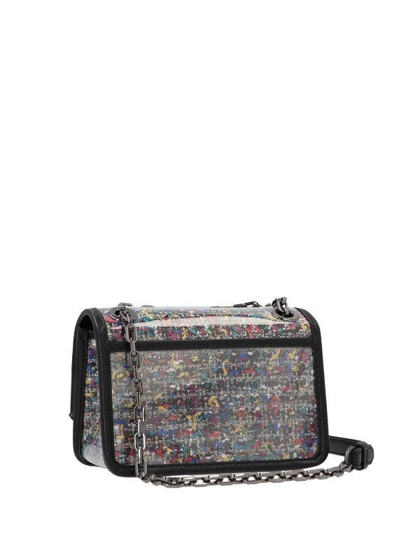 KARL LAGERFELD: クロスボディバッグ online - クロスボディバッグ - マルチカラー