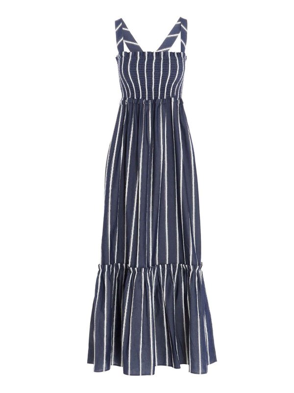 Liu Jo: Maxikleider - Maxikleid - Blau