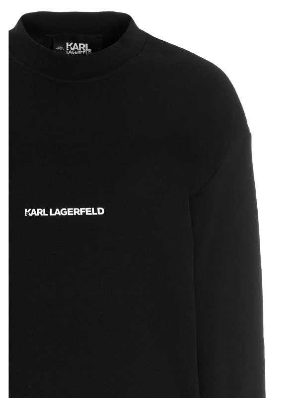 iKRIX KARL LAGERFELD: Sudaderas y suéteres - Sudadera - Negro