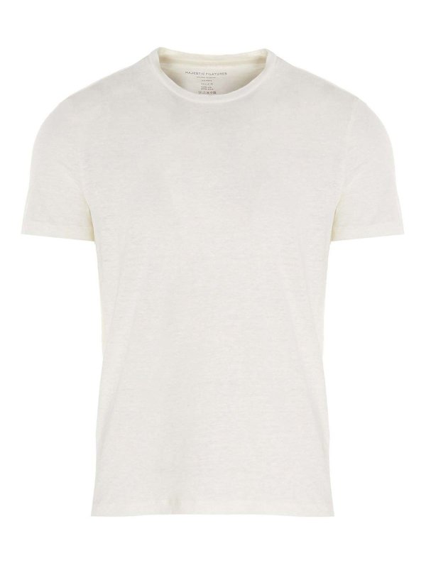 Majestic Filatures: Camisetas - Camiseta - Blanco