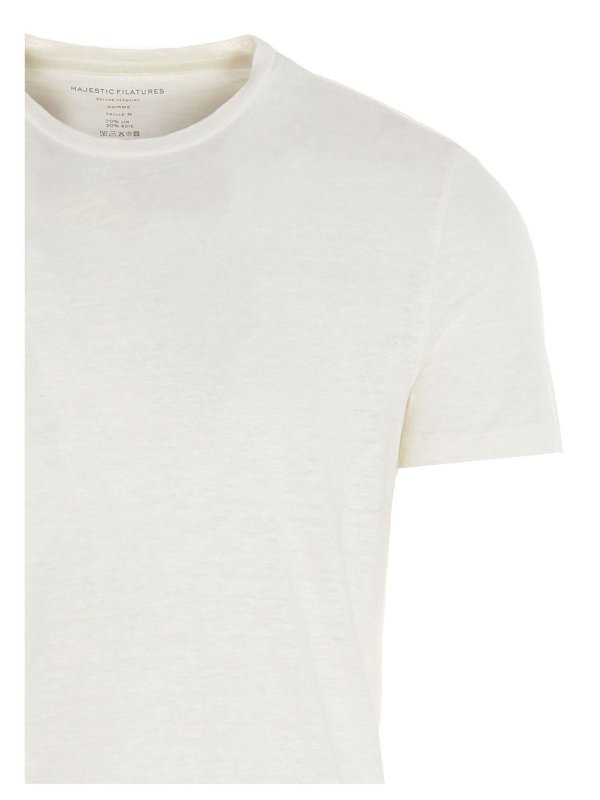 iKRIX Majestic Filatures: Camisetas - Camiseta - Blanco