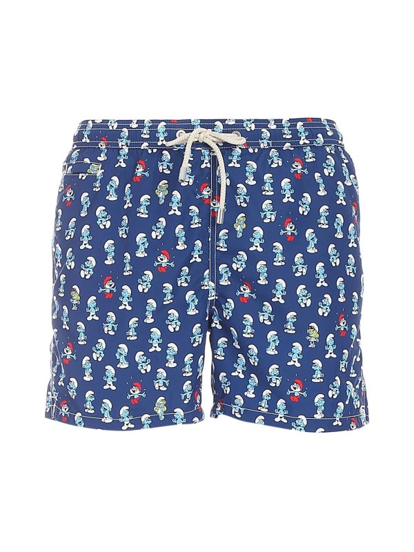 MC2 SAINT BARTH: 水着 - スイムショーツ/スイムトランクス - Puffi Crew