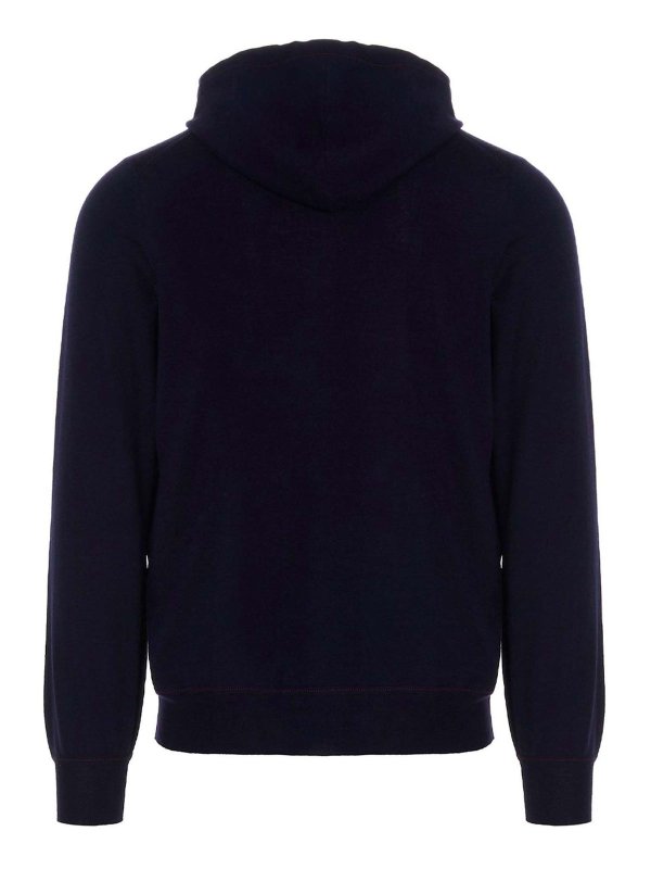 BRUNELLO CUCINELLI: Sudaderas y suéteres online - Sudadera - Azul