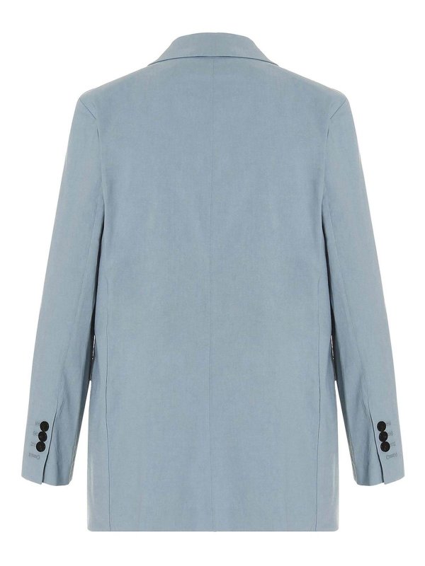 Theory: blazers online - Piazza jacket in light blue