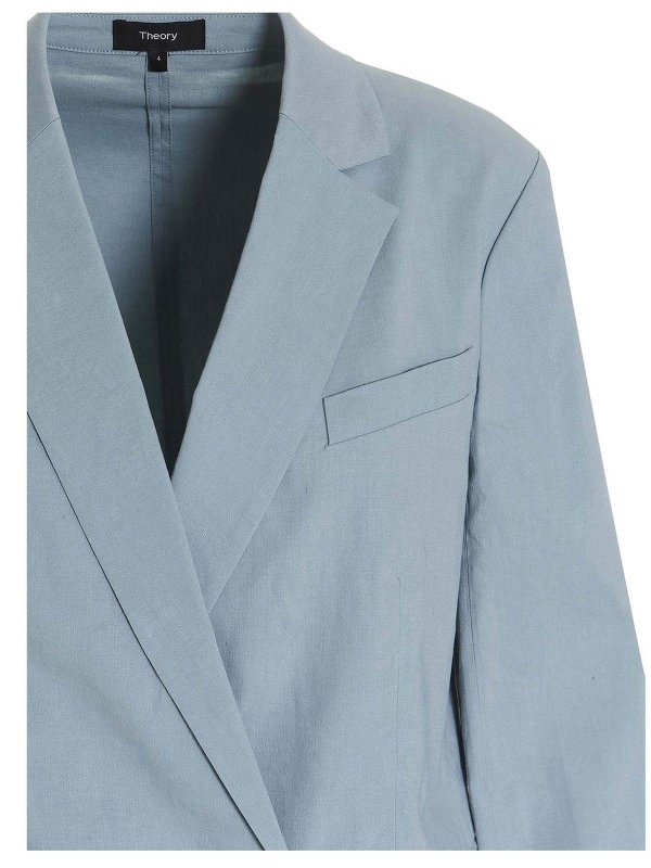 iKRIX Theory: blazers - Piazza jacket in light blue