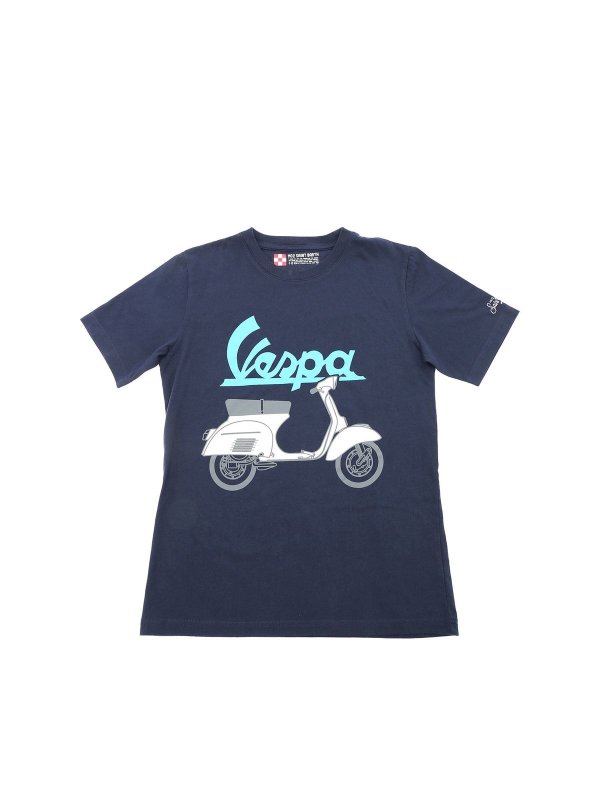MC2 SAINT BARTH: Tシャツ - Tシャツ - Vespa Outline