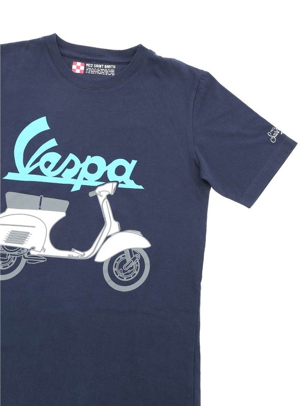 iKRIX MC2 SAINT BARTH: Tシャツ - Tシャツ - Vespa Outline