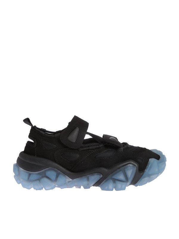Acne Studios: Sneaker - Sneaker - Schwarz