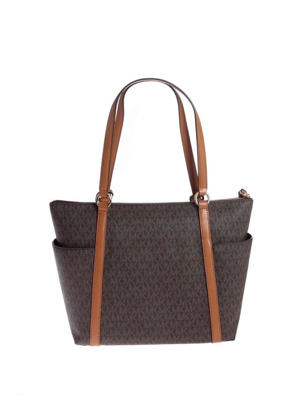The Best Shops MICHAEL KORS: shopper - Borsa Nomad marrone