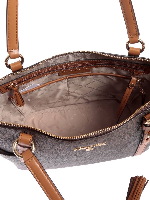 MICHAEL KORS buy online Borsa Nomad marrone