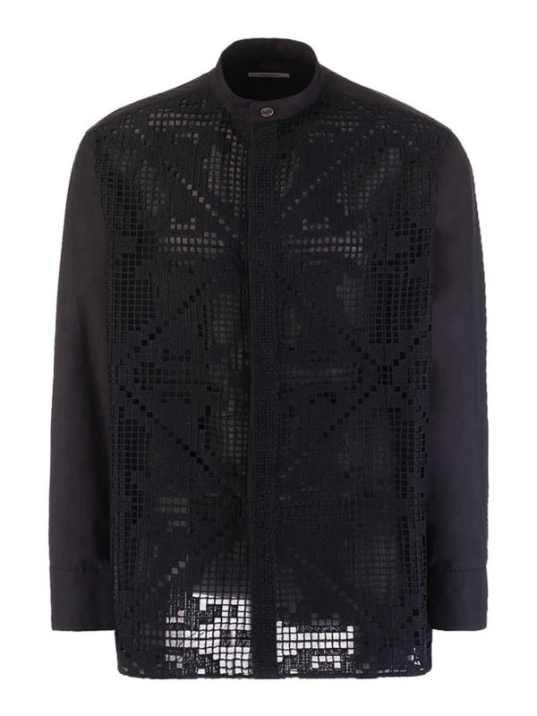 VALENTINO: Hemden - Hemd - Schwarz
