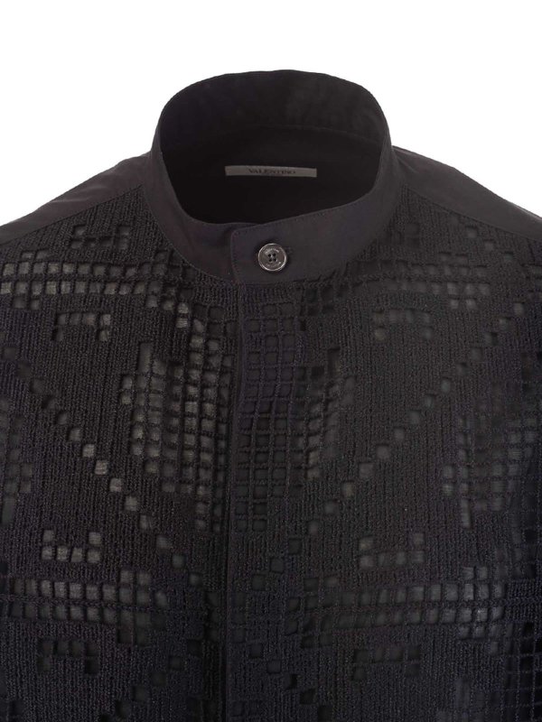 iKRIX VALENTINO: Hemden - Hemd - Schwarz