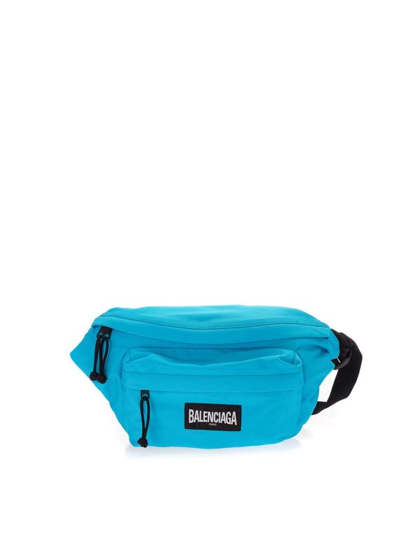 BALENCIAGA: Bauchtaschen - Bauchtasche - Hellblau