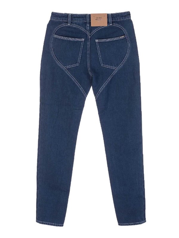 BURBERRY: スキニージーンズ online - スキニージーンズ - ブルー