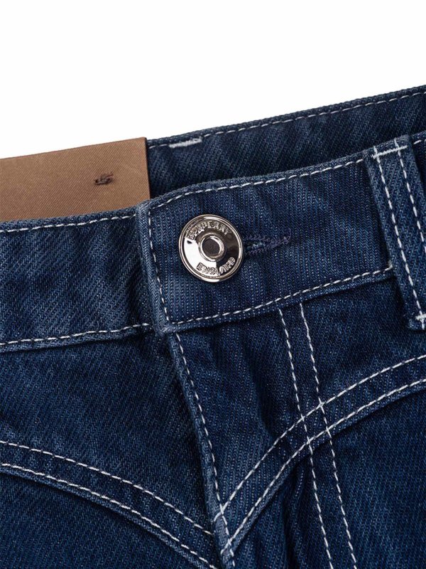 iKRIX BURBERRY: スキニージーンズ - スキニージーンズ - ブルー