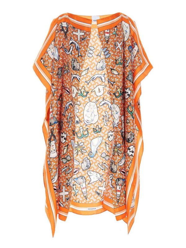 BURBERRY: Blouses - Blouse - Multicolore