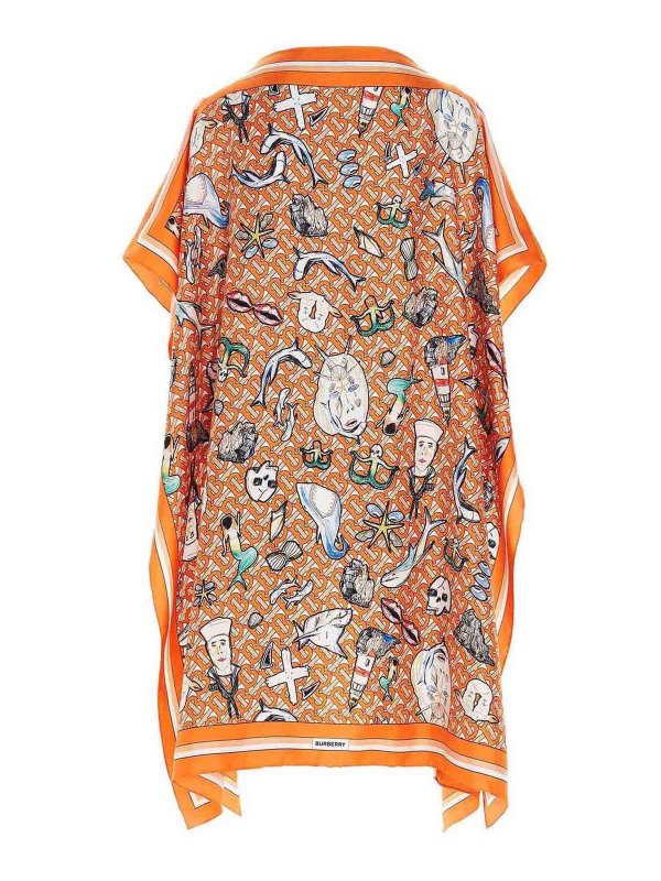 BURBERRY: Blouses online - Blouse - Multicolore