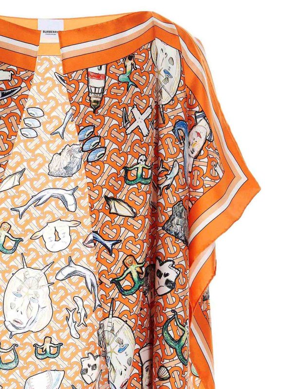 iKRIX BURBERRY: Blouses - Blouse - Multicolore