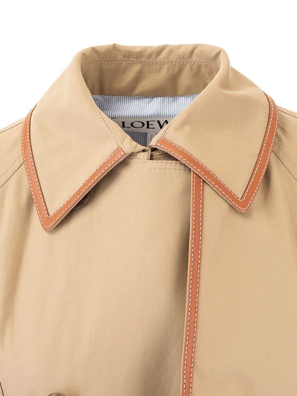 iKRIX LOEWE: Trenchcoats - Trenchcoat - Beige