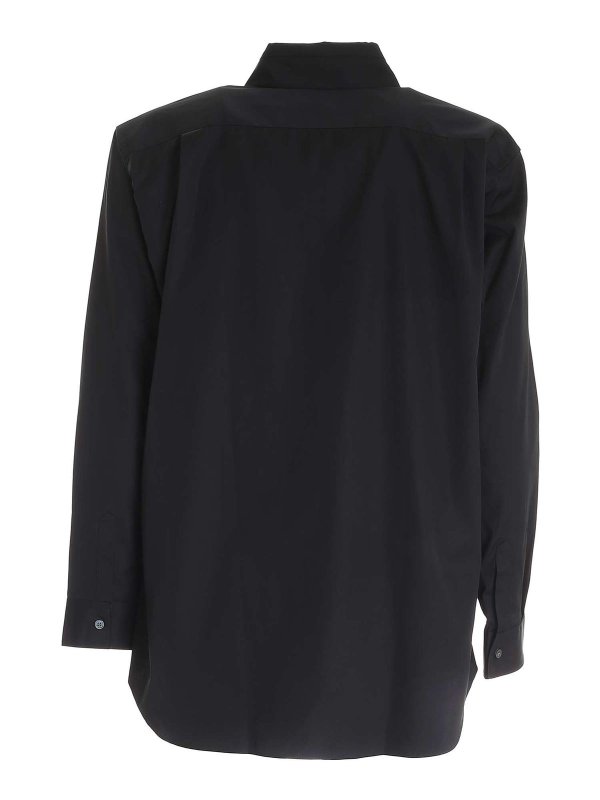 COMME DES GARCONS SHIRT: Hemden online - Hemd - Schwarz