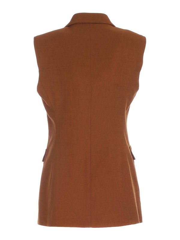 Pinko: Westen online - Weste - Camel