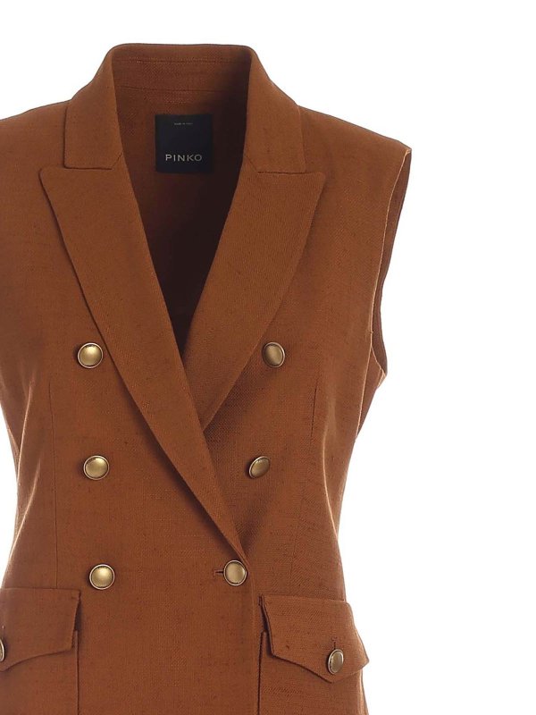 iKRIX Pinko: Westen - Weste - Camel