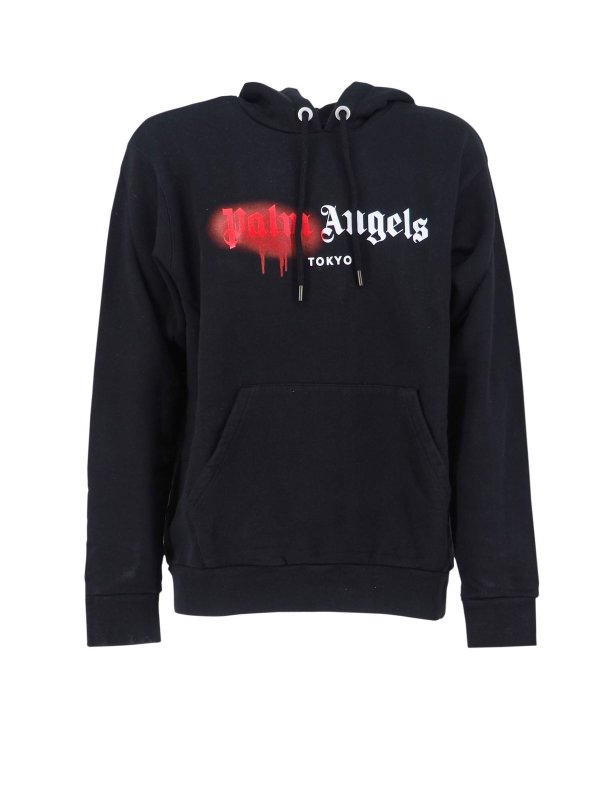 Palm Angels: スウェット＆セーター - スウェットシャツ/セーター - Tokyo Sprayed