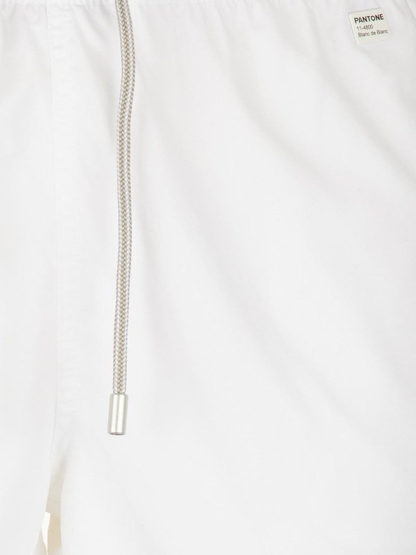 iKRIX MC2 SAINT BARTH: Costumi piscina e boxer - Boxer da mare Pantone bianco