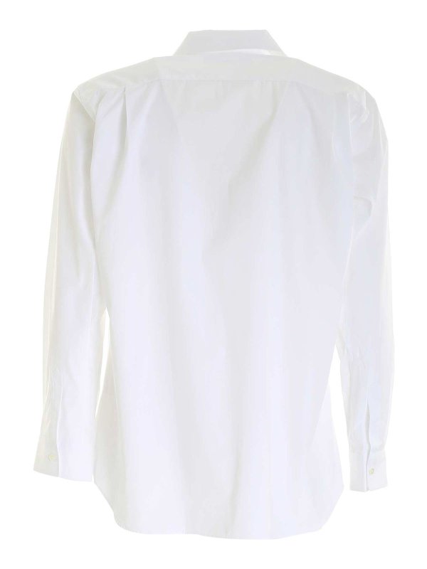 COMME DES GARCONS SHIRT: Hemden online - Hemd - Weiß