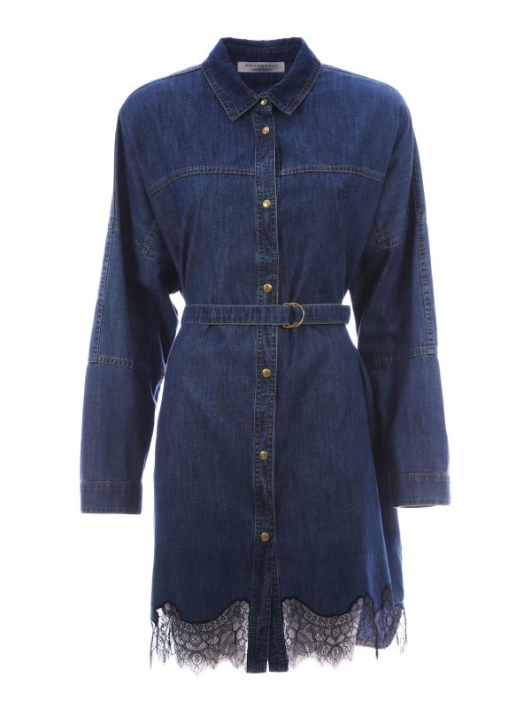philosophy di lorenzo serafini denim dress Philosophy di Lorenzo Serafini Spring 2020 Ready-to-Wear Fashion Show