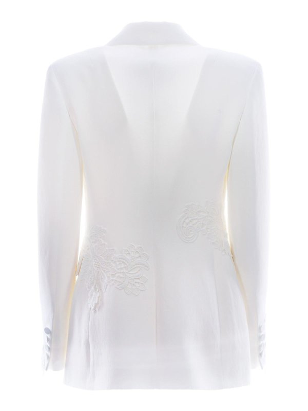 ERMANNO SCERVINO: Blazer online - Blazer - Weiß