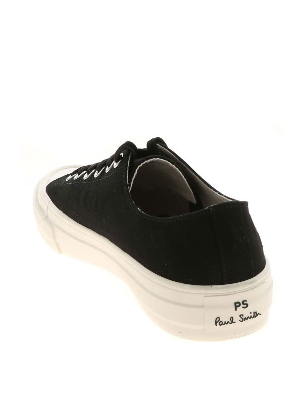 iKRIX PS BY PAUL SMITH: trainers - Zebra embroidery  Kinsey sneakers in black