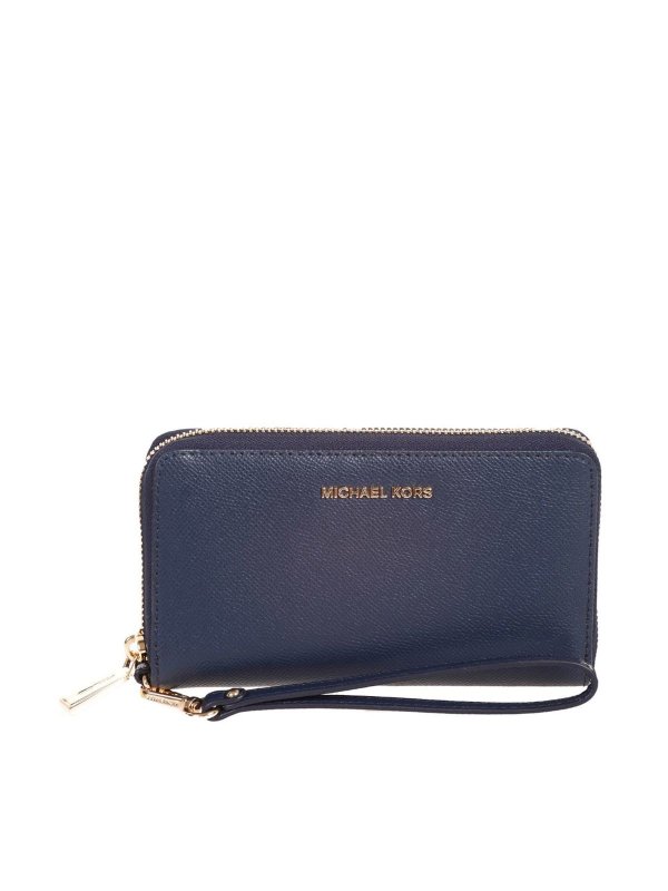 MICHAEL KORS: Portemonnaies und Geldbörsen - Portemonnaie - Blau