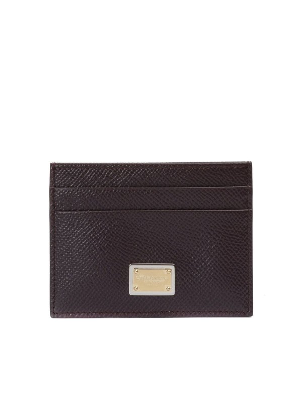 DOLCE & GABBANA: 財布＆ポーチ - 財布 - 赤