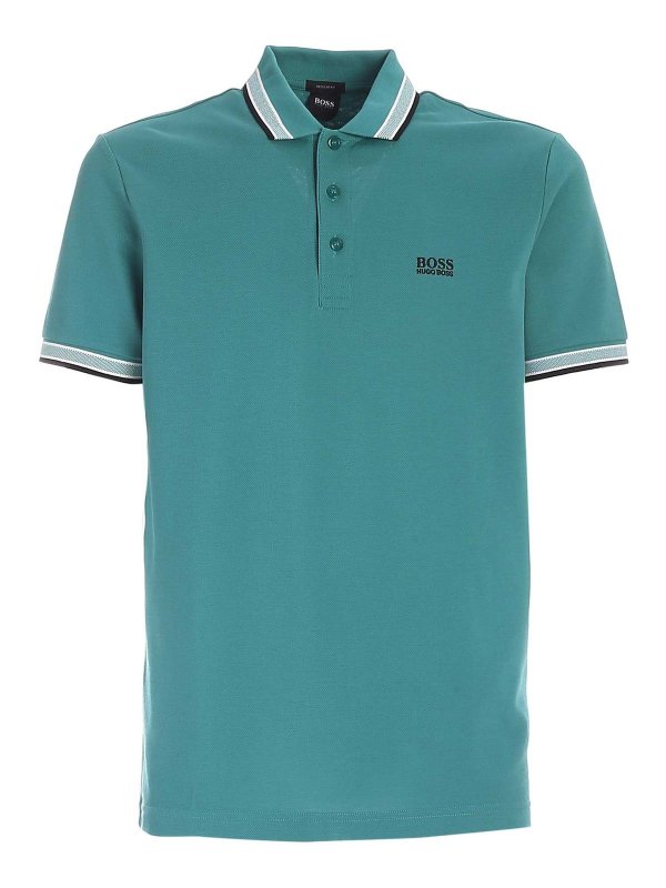 Hugo Boss: ポロシャツ - ポロシャツ - 緑