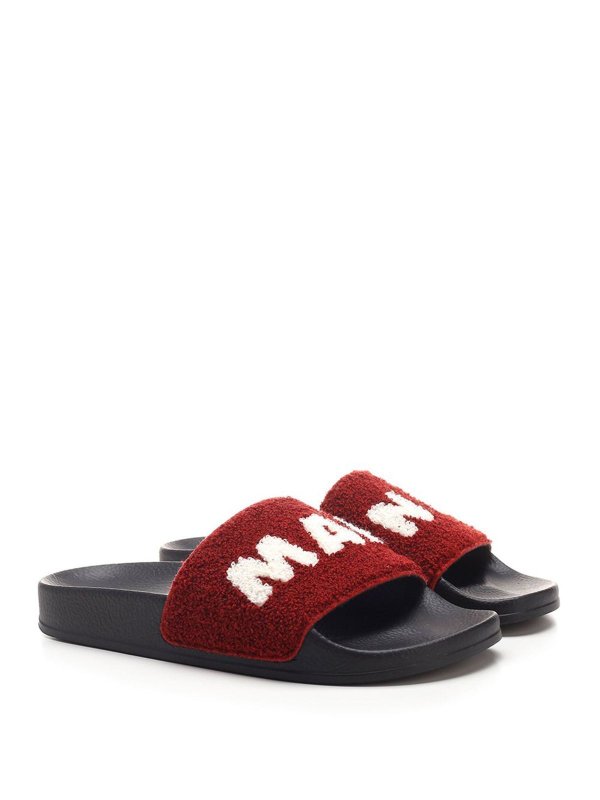 Marni: Zehentrenner online - Zehentrenner - Rot